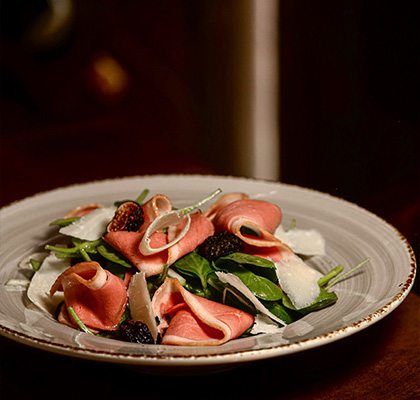 Authentic & Fresh Ingredients